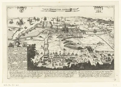 Het beleg van Haarlem, 1572-1573