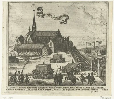 Het beleg van Oldeklooster, 1535