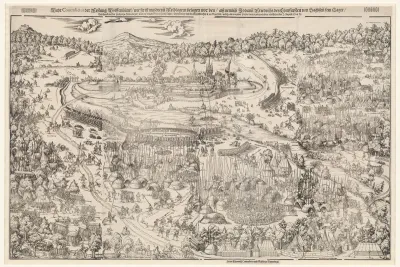 Het beleg van Wolffenbüttel, 1542