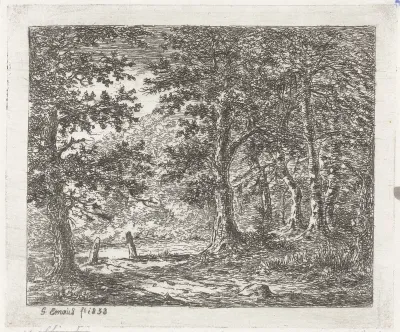 Het Bentheimsche bosch.