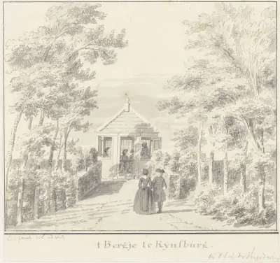 Het Bergje te Rijnsburg