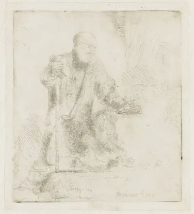 Het berouw van Petrus