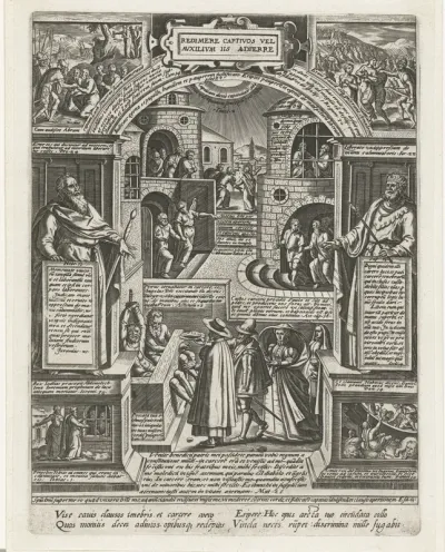 Het bevrijden of bezoeken van de gevangenen