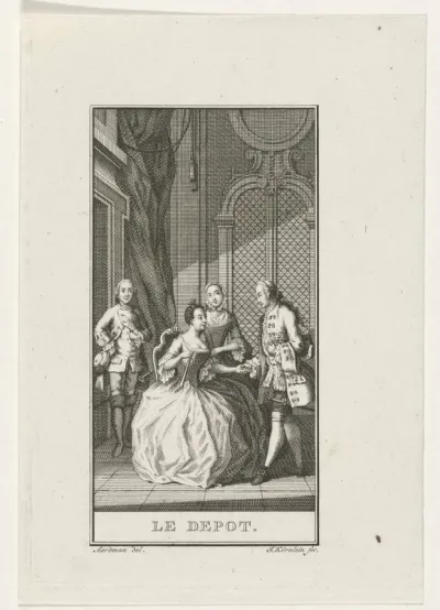 Het bezoek
