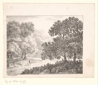 Het bos bij Windsor