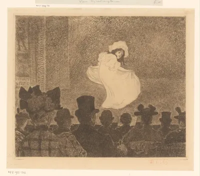 Het café-concert, Lizzie Aubrey