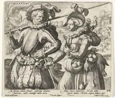 Het cholerisch temperament