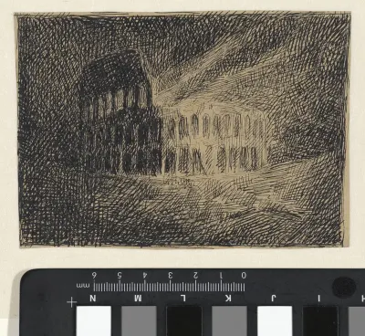 Het Colosseum bij nacht