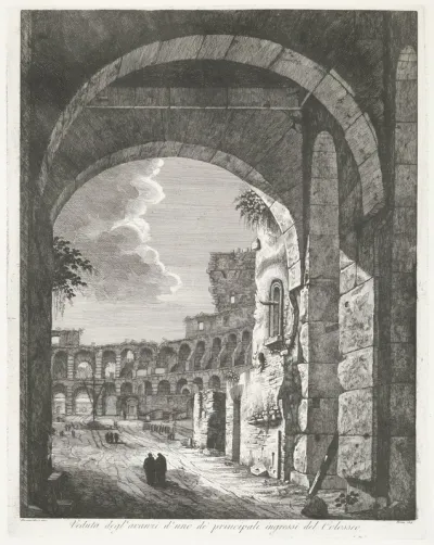 Het Colosseum te Rome