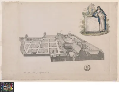 Het Conceptionistenklooster in Brugge
