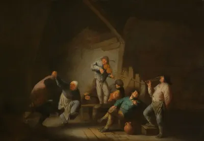 Het dansende paar