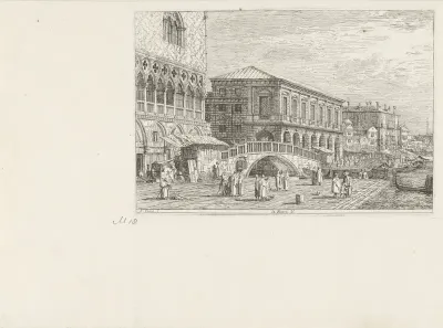 Het Dogepaleis en Palazzo delle Prigioni