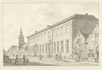 Het Dolhuis, Gasthuis en Oudevrouwenhuis te Rotterdam