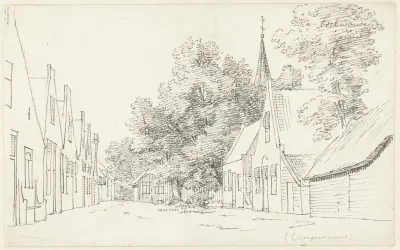 Het dorp Berkenwoude, Krimpenerwaard