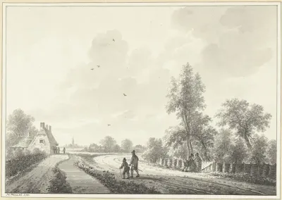 Het dorp Blaricum