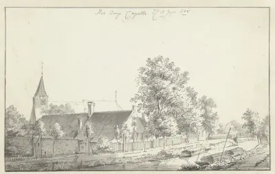 Het dorp Capelle aan de IJssel