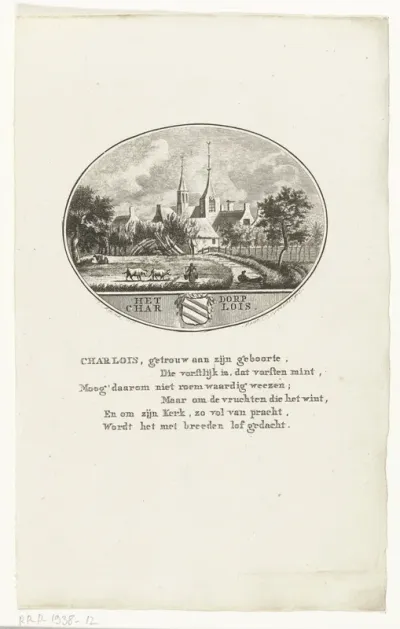Het dorp Charlois