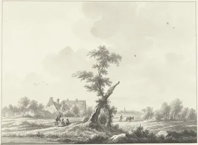 Het dorp Driebergen