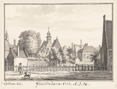 Het dorp Giessendam