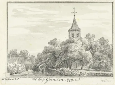 Het dorp Ginneken