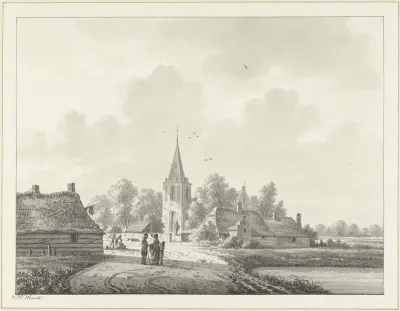 Het dorp Hoevelaken