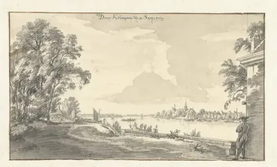 Het dorp Krimpen