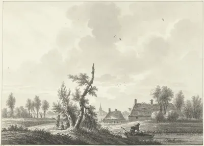 Het dorp Laren