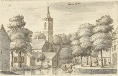 Het dorp Linschoten
