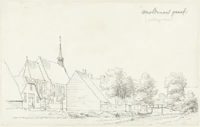 Het dorp Molenaarsgraaf