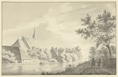 Het dorp Molenaarsgraaf