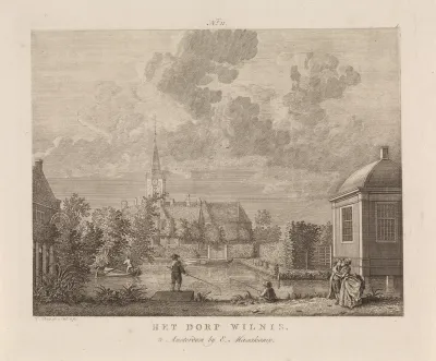 Het dorp Wilnis