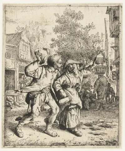 Het dronken paar