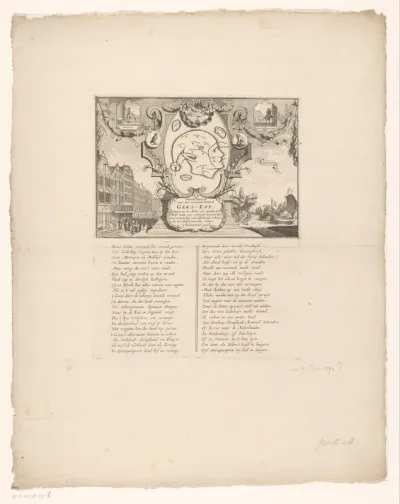Het eiland Gekskop, 1720