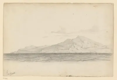 Het eiland Pantelleria