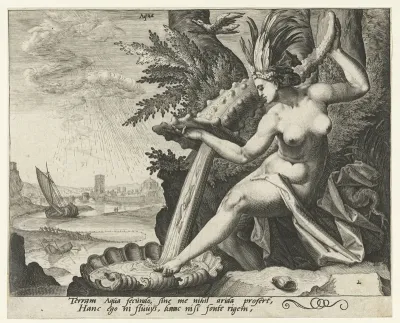 Het element water