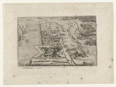 Het Fort Batavia