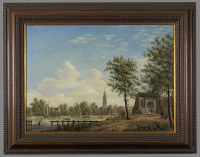 Het Friese- of Vrouwehek te Haarlem