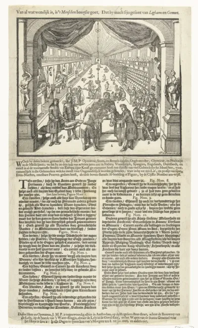 Het gasthuis, ca. 1700