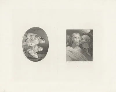 Het gebed - De Judas-kus