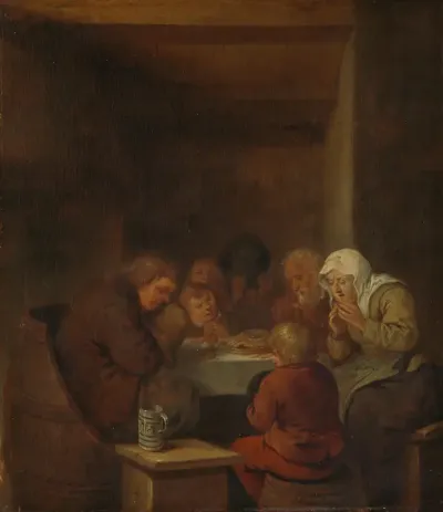Het gebed voor de maaltijd