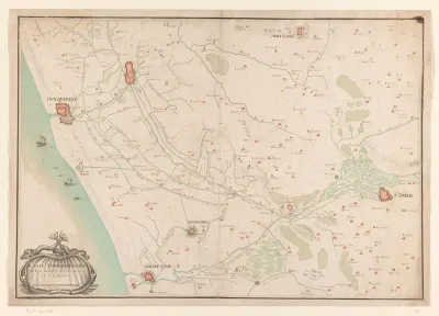 Het gebied rond de rivier de Aa en de Colme