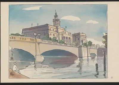 Het gemeentehuis van Osaka