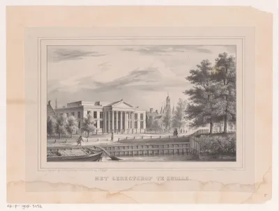 Het Geregtshof te Zwolle