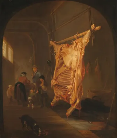 Het geslachte rund