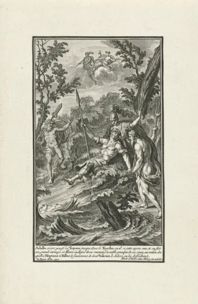 Het gevecht bij de rivier