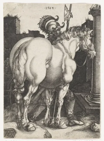 Het grote paard