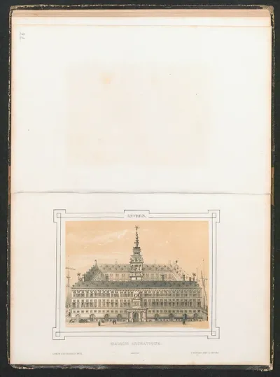Het Hansahuis (of Oostershuis) te Antwerpen