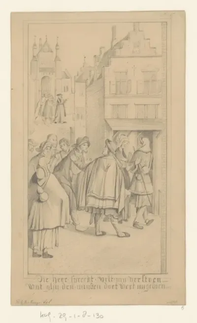 Het herbergen van de reizigers