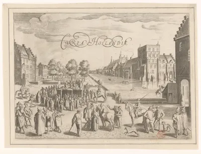 Het Hof van Holland, ca. 1610