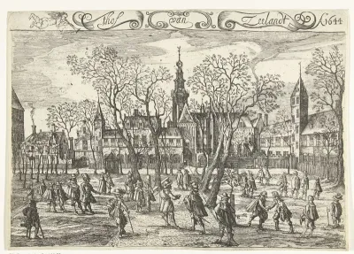 Het Hof van Zeeland te Middelburg, 1644